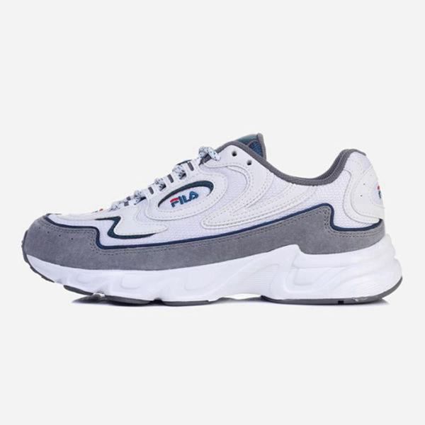 Fila Volante 98 Men's Lifestyle Shoes - Grey/White,NZ 570-62903